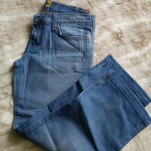 New Cropped Jeans from Seven for All Mankind
